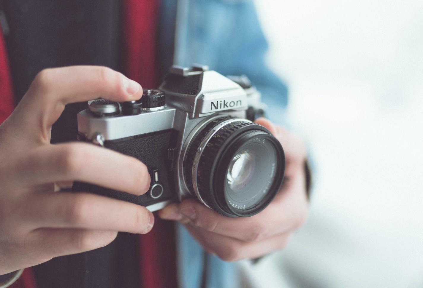 Proces edycji materiału wideo podczas zajęć praktycznych